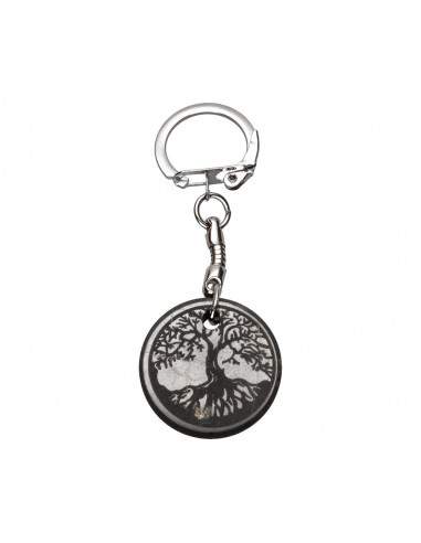 Llavero de Shungit Árbol de la Vida