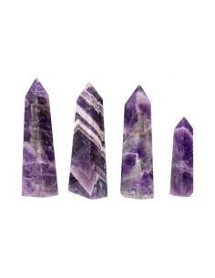 Chevron Amethyst Generator Tip
