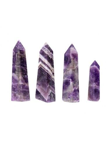 Chevron Amethyst Generator Tip