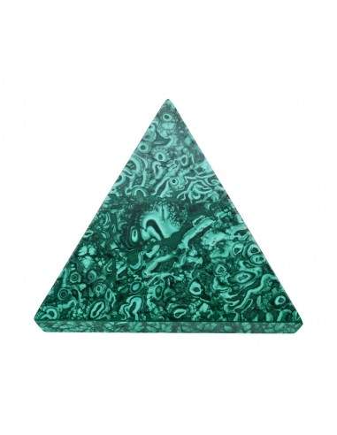 Pyramide de malachite 7x7cm
