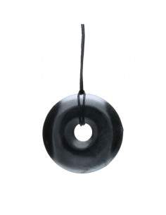 Grand pendentif donut en...