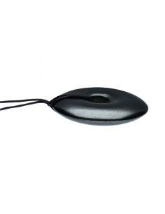 Large Shungite Donut Pendant 2
