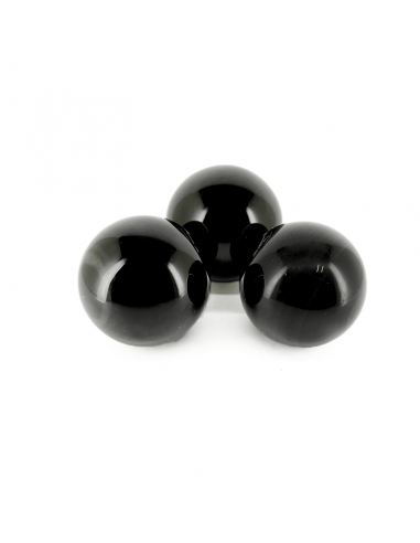 Esfera de obsidiana arco-íris