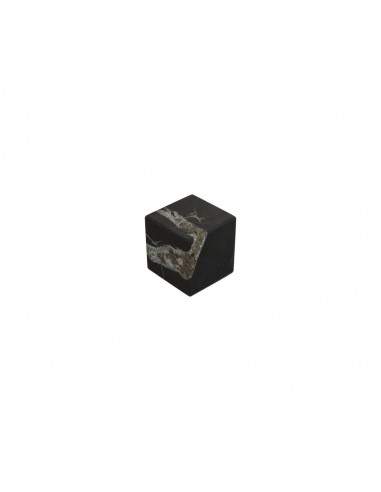 Matte Shungite Cubo 3x3cm
