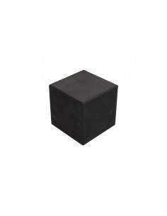 Matte Shungite Cubo 5x5cm 2