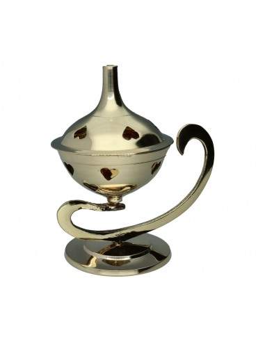 Censer de bronze com alça (INB-136)