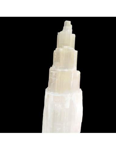 Large Selenite Lamp