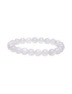Pulseira selenite 8mm