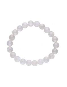Pulsera de Selenita 8mm 2