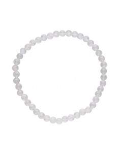 Pulsera de Selenita 4mm 2