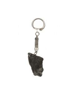 Rough Shungite Key Ring
