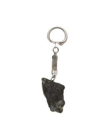 Rough Shungite Key Ring