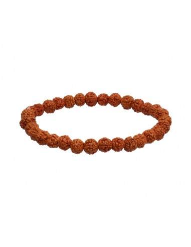 Rudraksha Seed Bracelet 6mm