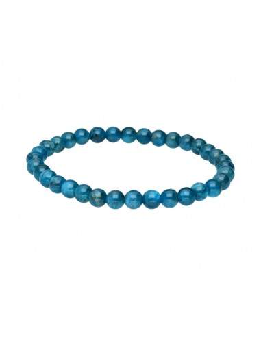 Bracelet d'Apatite 6mm