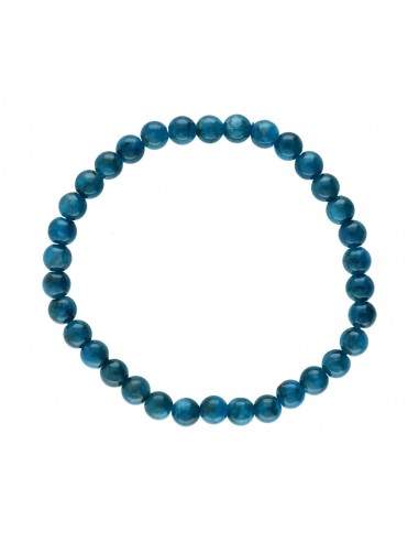 Bracelet d'Apatite 6mm