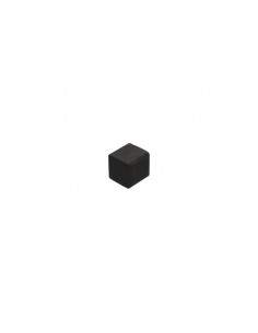 Matte Shungite Cubo 2x2cm