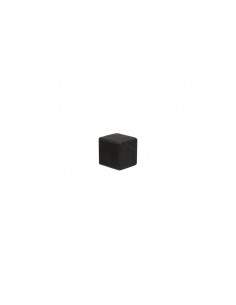Matte Shungite Cubo 2x2cm 2