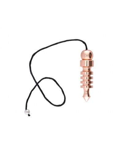 Pendule Isis 4 piles en cuivre (PEND34)