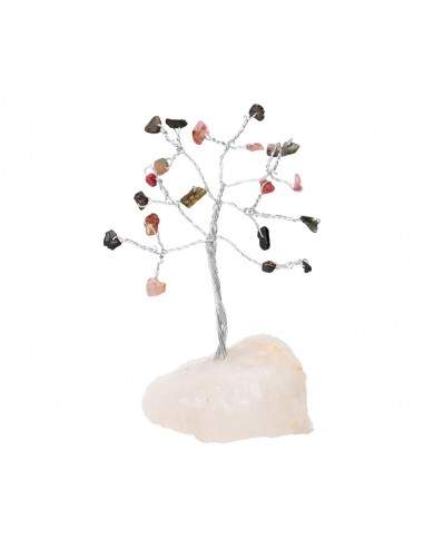 Multi Color Mini Tourmaline Tree with...