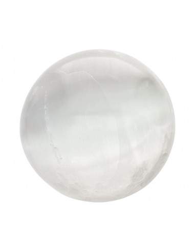 Esfera de Selenita Pequeña