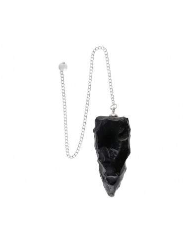 Péndulo de Obsidiana en Bruto (BRU8)
