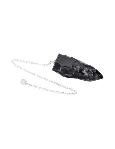Péndulo de Obsidiana en Bruto (BRU8)