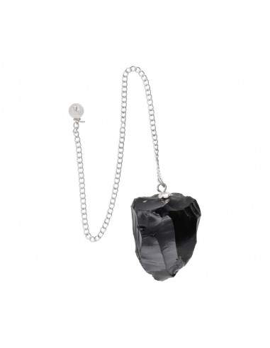 Péndulo de Obsidiana en Bruto (BRU8)