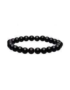 Obsidian Rainbow Bracelet 8mm