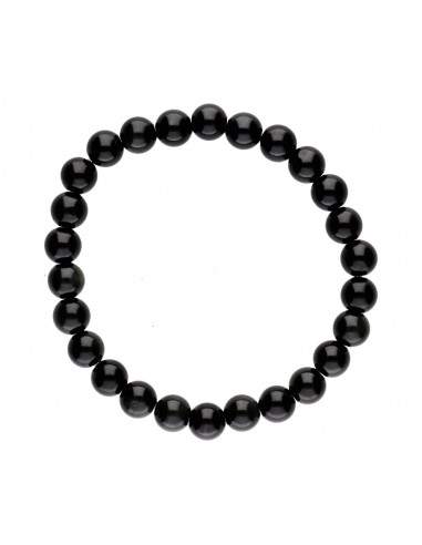 Bracelet d'obsidienne arc-en-ciel 8mm
