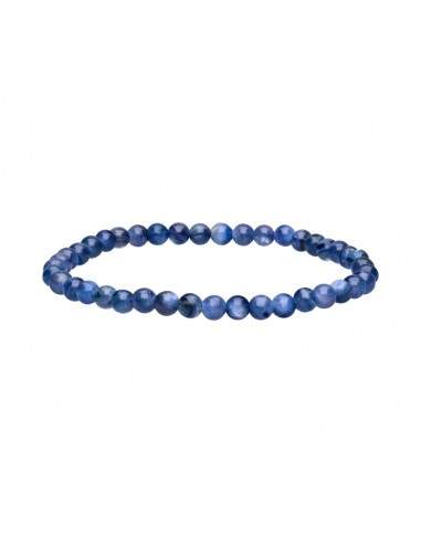 Bracelet de cyanite 4mm