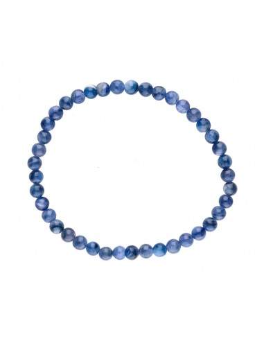 Pulsera de Cianita 4mm