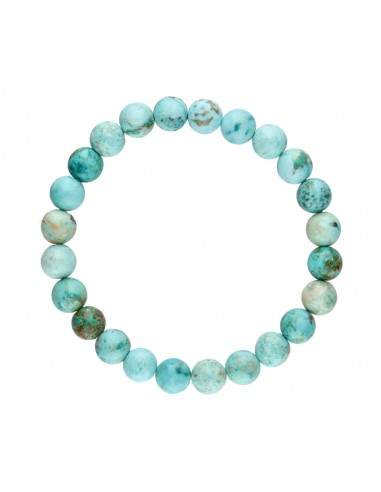 Peruvian Turquoise Bracelet 8mm