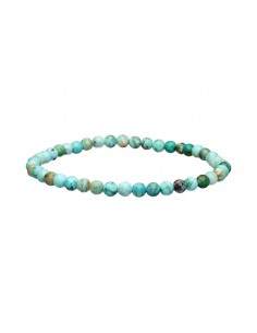 Pulseira turquesa peruana 4mm