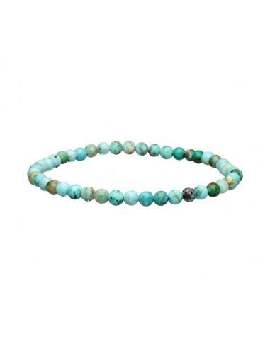 Pulseira turquesa peruana 4mm