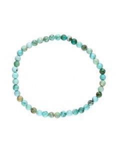 Pulseira turquesa peruana 4mm 2