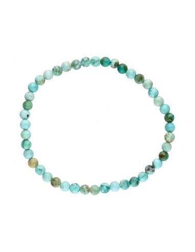 Pulseira turquesa peruana 4mm