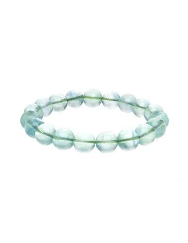 Bracelet de Fluorite verte 10mm