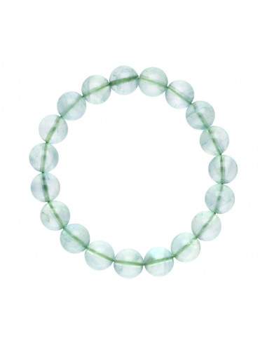Bracelet de Fluorite verte 10mm