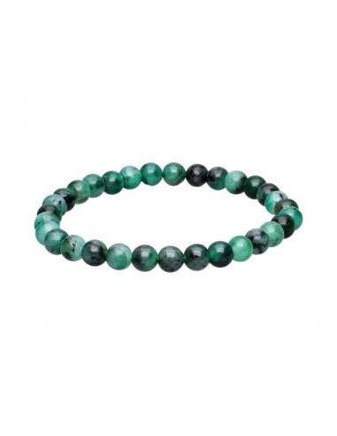 Pulseira esmeralda extra 6mm