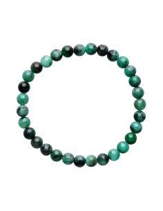 Pulsera de Esmeralda Extra 6mm 2