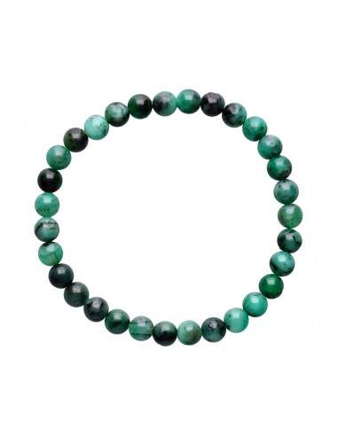 Pulseira esmeralda extra 6mm