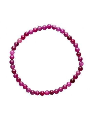 Ruby Bracelet 4mm