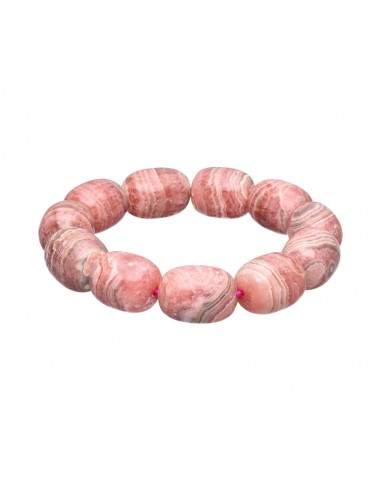 Rhodochrosite Rodados Bracelet Large-3