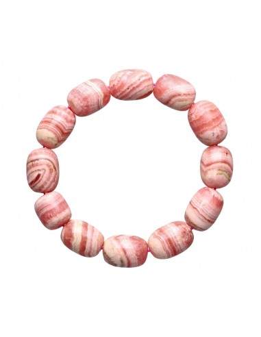 Large Rhodochrosite Rodados Bracelet-2
