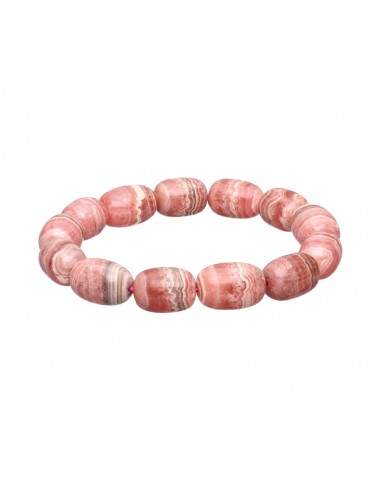 Large Rhodochrosite Rodados Bracelet