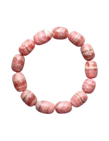 Large Rhodochrosite Rodados Bracelet