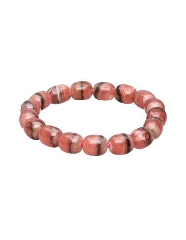 Small Rhodochrosite Rhodies Bracelet