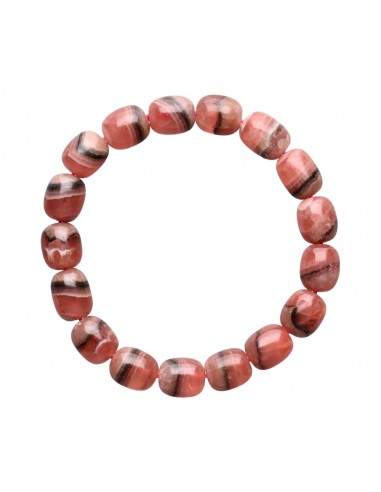 Petit bracelet de rhodochrosite