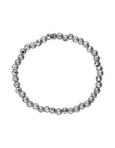 Bracelet de lave 4mm plaqué... 2