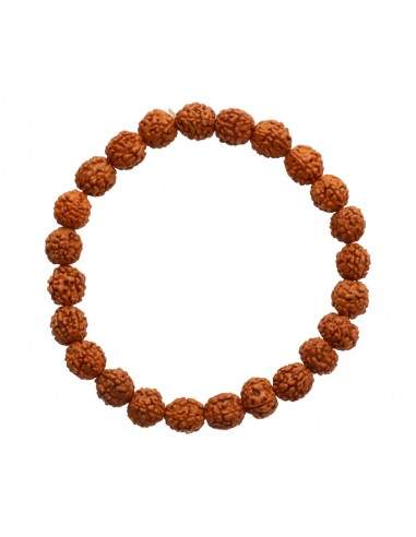 Pulseira de Sementes Rudrashka 8mm